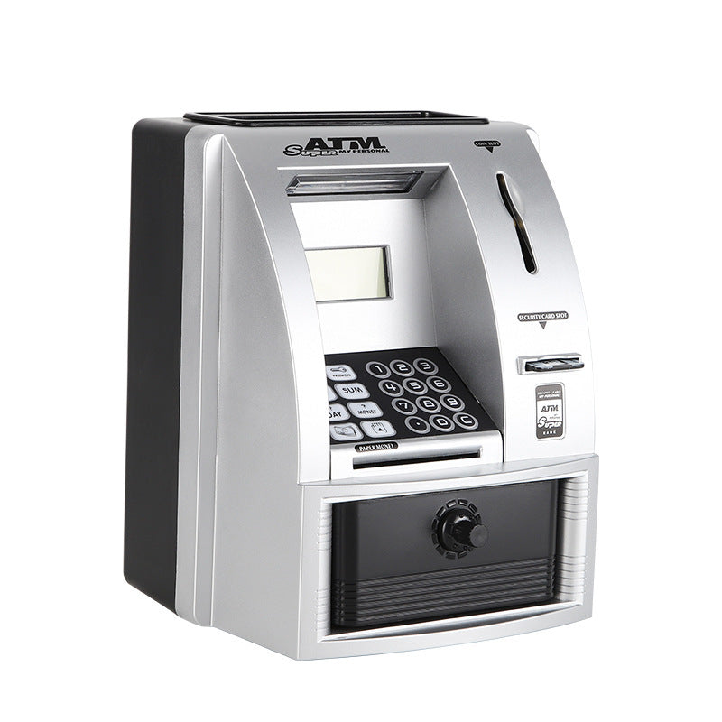 Children's Toy Multi Function Puzzle ATM Automatic Password Teller Machine