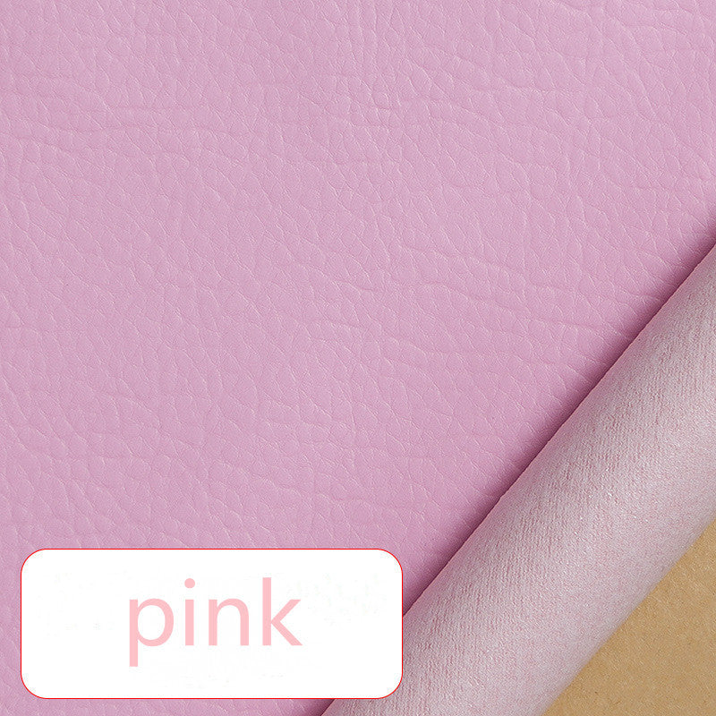 Home Adhesive Self Adhesive Leather Fabric