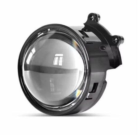Car Motorcycle 3-inch LED Demon's Eye 12V 15W Modified Lens Devil Eye Eye Lamp