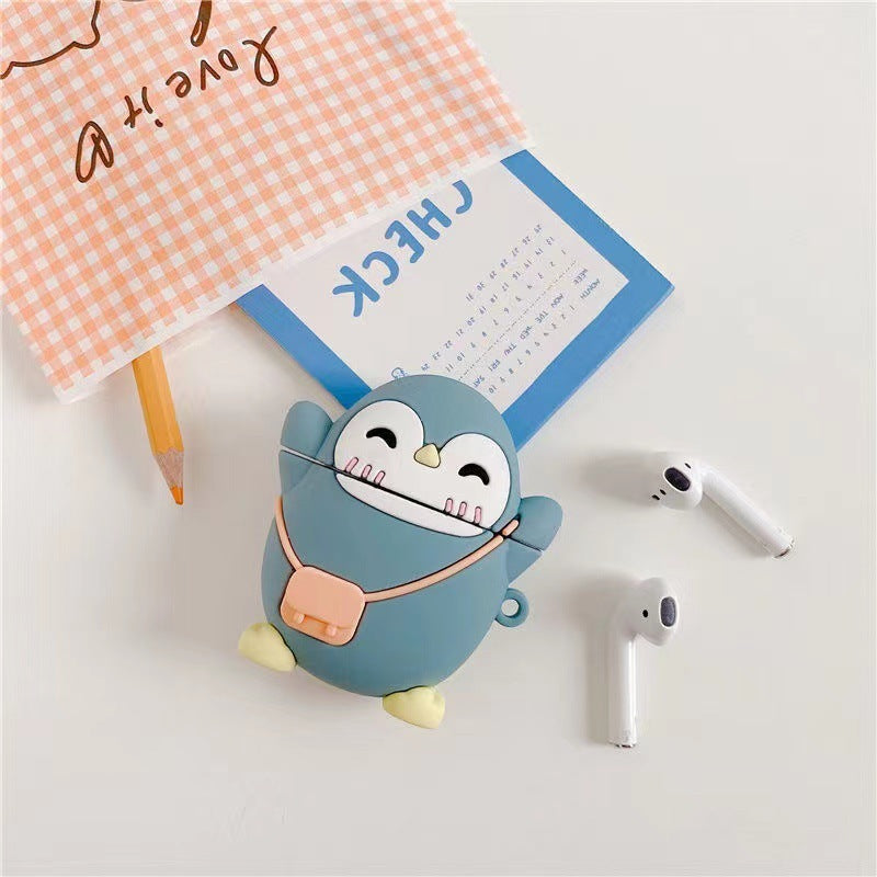 Compatible with Apple, Stereo Penguin AirPods Pro Case