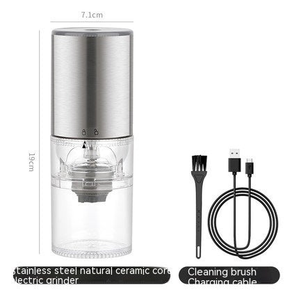 Stainless Steel Coffee Grinder Electric Coffee Machine
