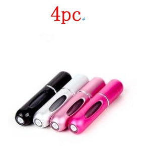 Mini Portable Refillable Perfume Bottle Refill Spray Cosmetic Container Atomizer For Travel