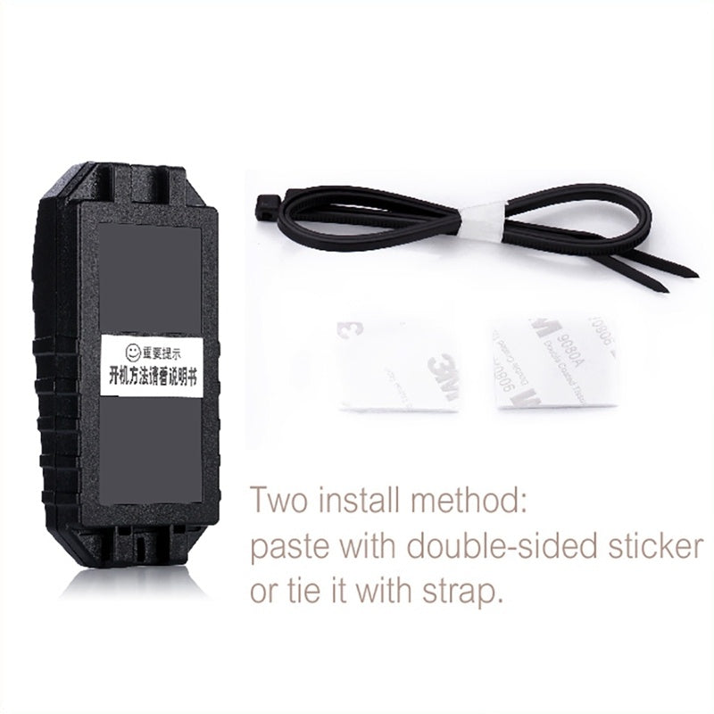 Elecpow Bike Alarm Remote Control Waterproof Electric Bicycle Motorcycle Anti-Theft Alarm Vibration Sensor AuraRitmo