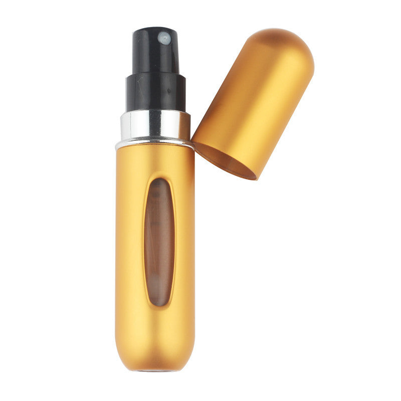 Mini Portable Refillable Perfume Bottle Refill Spray Cosmetic Container Atomizer For Travel