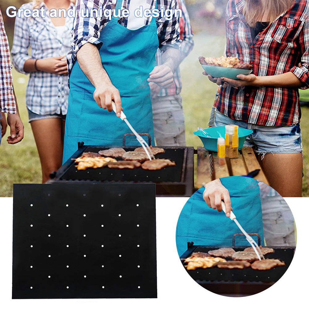 Thickened BBQ Non-stick Barbecue Mat Barbecue Mat Outdoor Barbecue Mat AuraRitmo