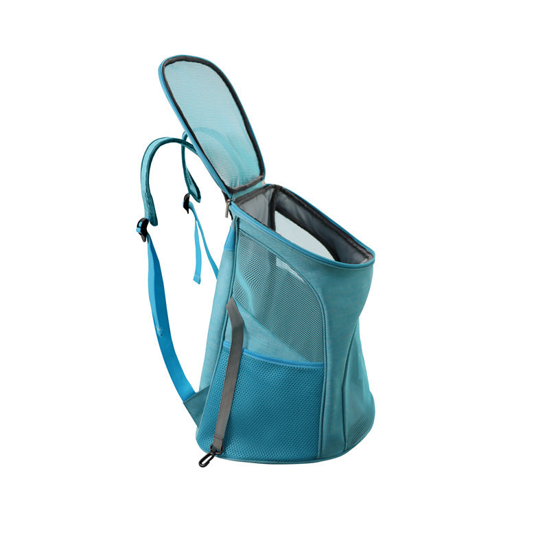 Multifunctional and Convenient Foldable Pet Backpack.
