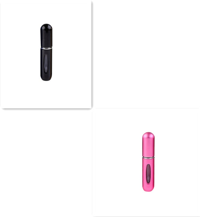Mini Portable Refillable Perfume Bottle Refill Spray Cosmetic Container Atomizer For Travel