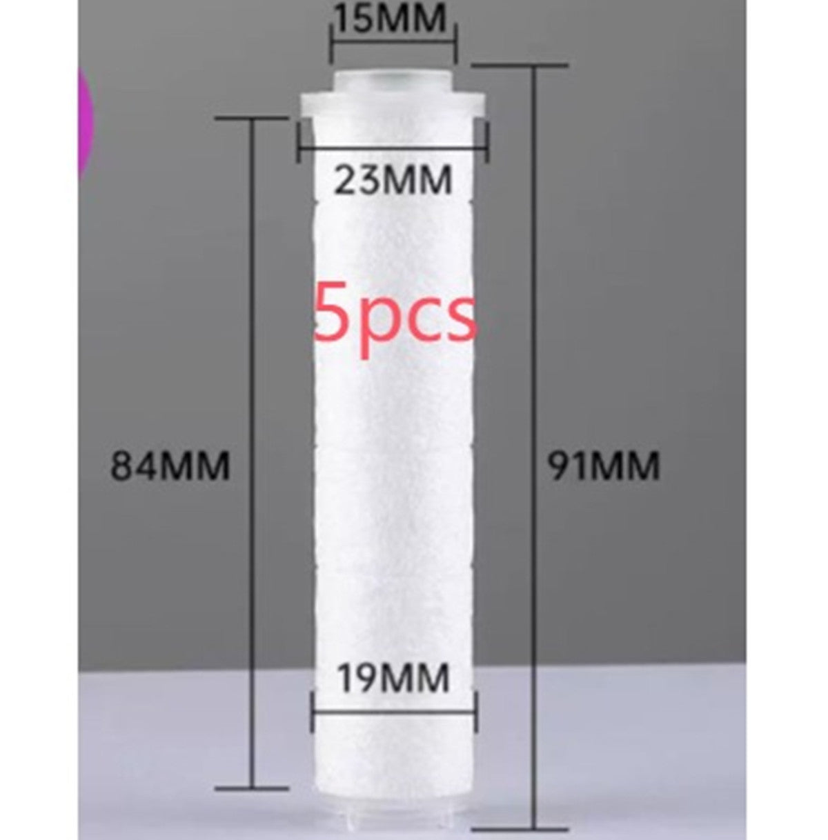 3 Modes Shower Head High Pressure Showerhead Portable Filter Rainfall Faucet Tap Bathroom Bath Home Innovative Accessories AuraRitmo