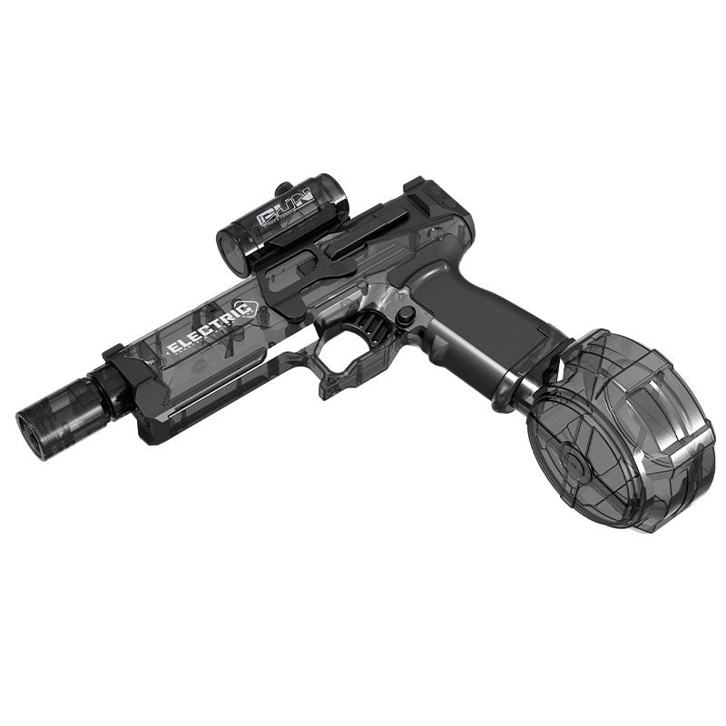 Fire Rat Electric Water Pistol Cool Light Full Automatic Water Spray Gun Summer Toy Sports Entertainment Children Gifts