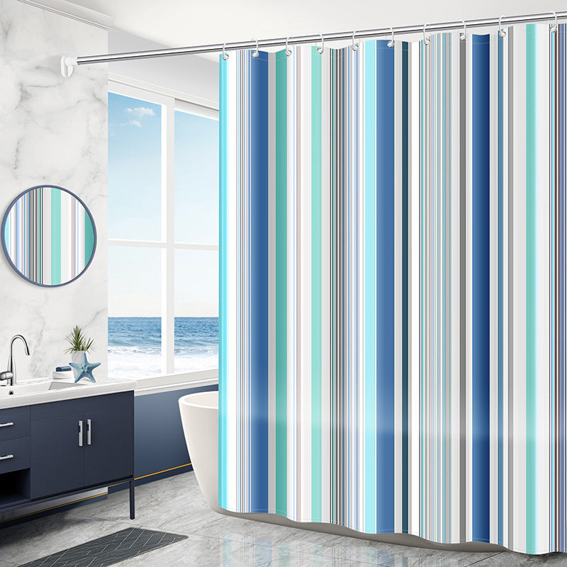 Shower Curtain Partition Curtain Door Curtain Square Shower Curtain