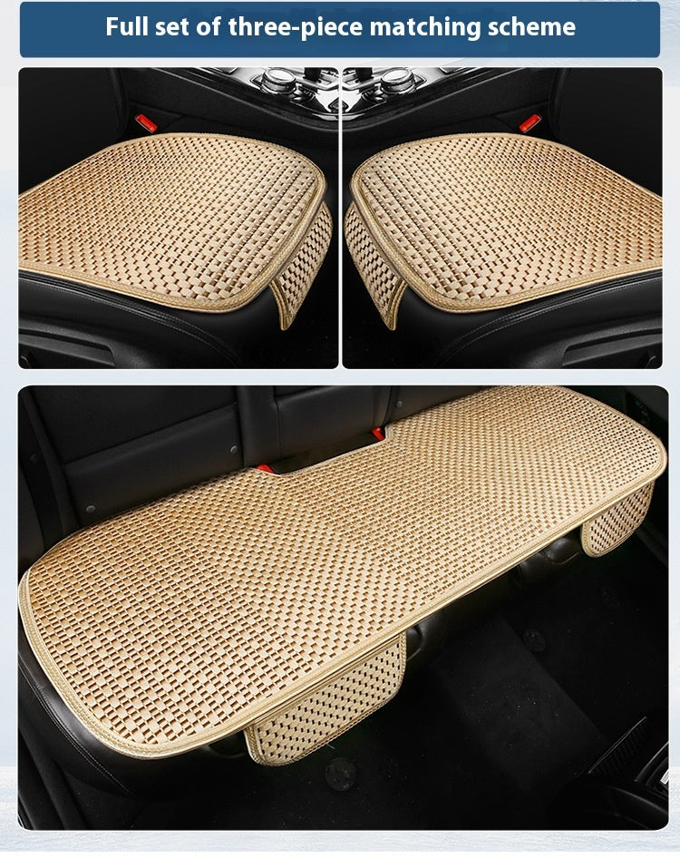 Summer Minimalist Ice Silk Car Seat Cushion