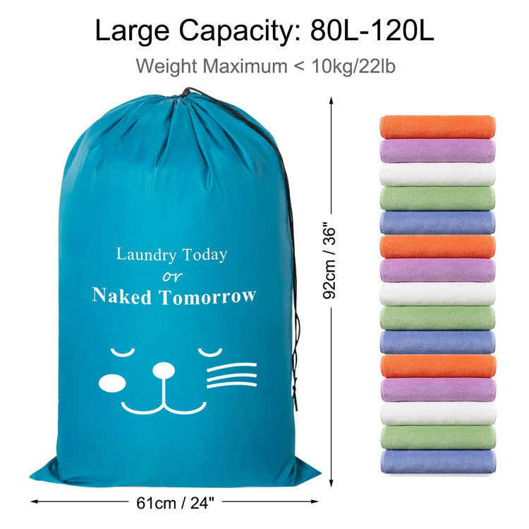 Fashion Hotel Waterproof Travel Laundry Bag