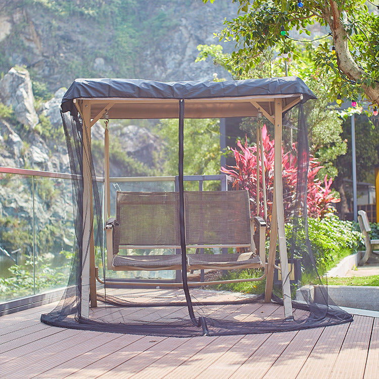 Mosquito Net Outdoor Waterproof Shading Encryption AuraRitmo