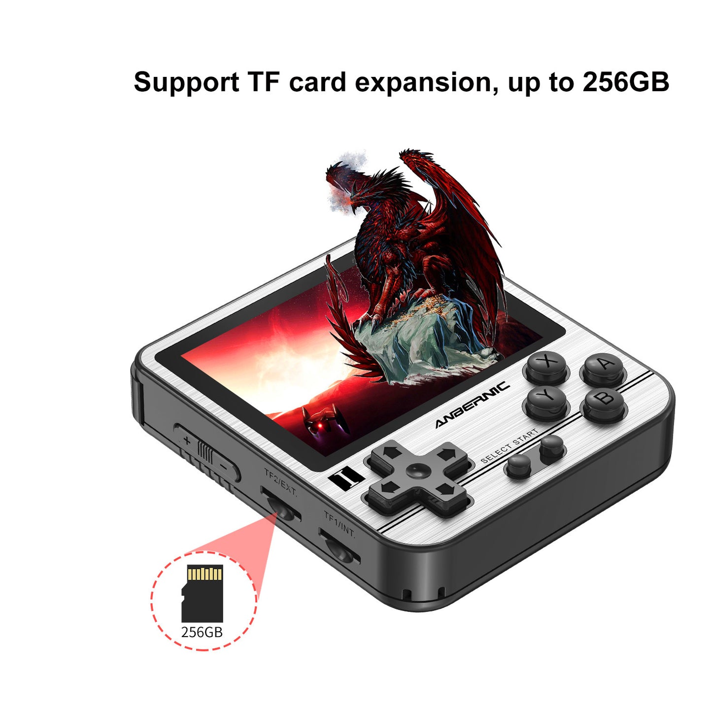 RG280V Handheld Game Console Special Package 128G Game Card