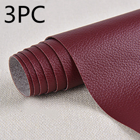 Pvc Artificial Leather Adhesive Self-Adhesive Patch