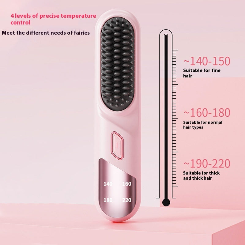 Negative Ion Straight Comb Does Not Hurt Hair Hair Straightener