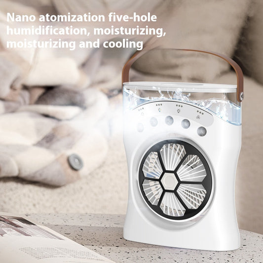 Silent Fan Large Wind Atomization Mini Fan