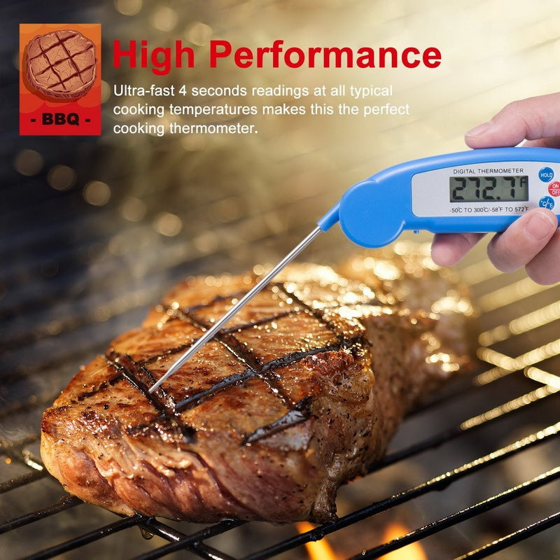 Folding Probe Barbecue Barbecue Thermometer AuraRitmo