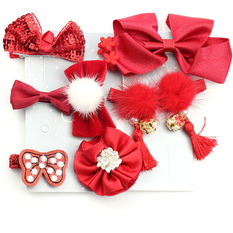 Baby headwear set gift box