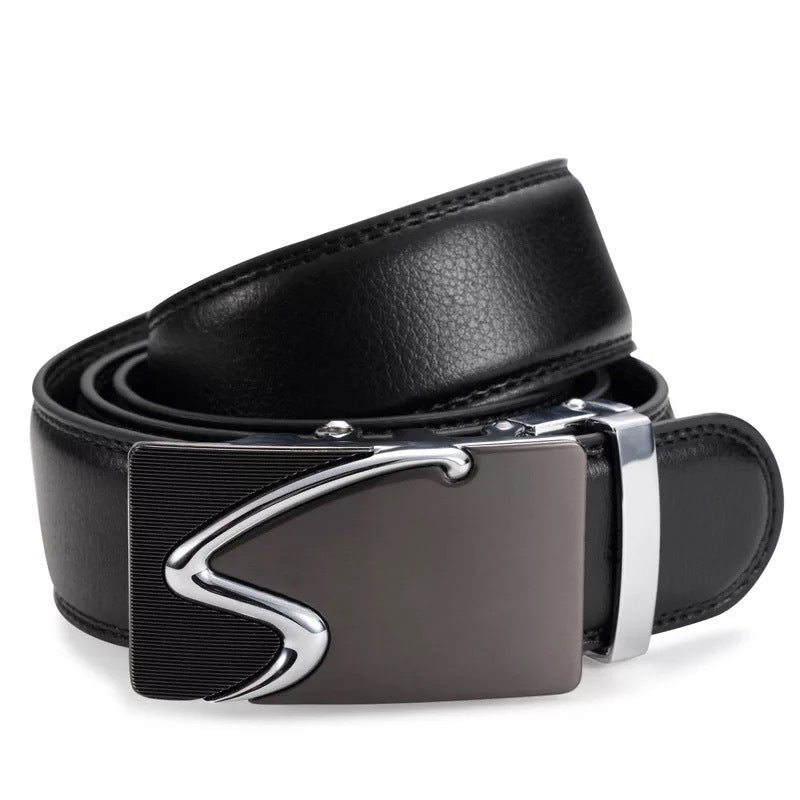 Men's gift set - watch, wallet, belt and pen