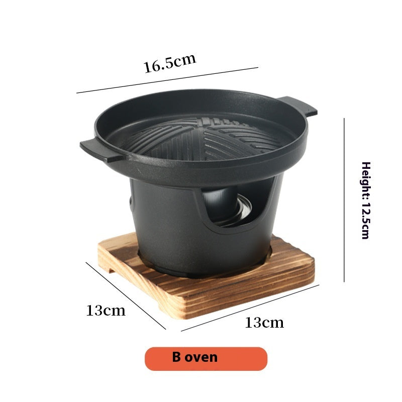 Barbecue Japanese For One Person Barbecue Stove Household Alcohol Stove Outdoor Mini Barbecue Oven Stove Carbon Barbecue Plate AuraRitmo
