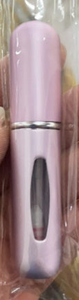 Mini Portable Refillable Perfume Bottle Refill Spray Cosmetic Container Atomizer For Travel