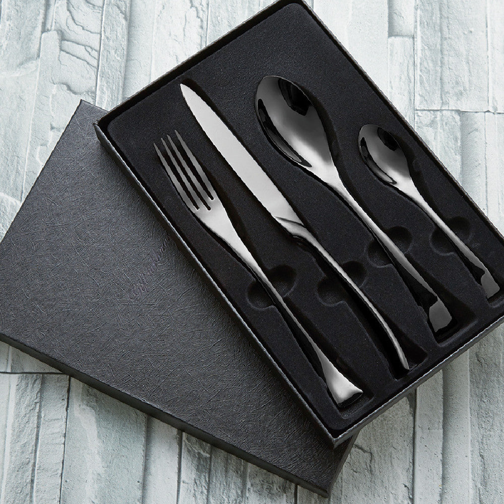 Stainless Steel Knife And Fork Gift Set