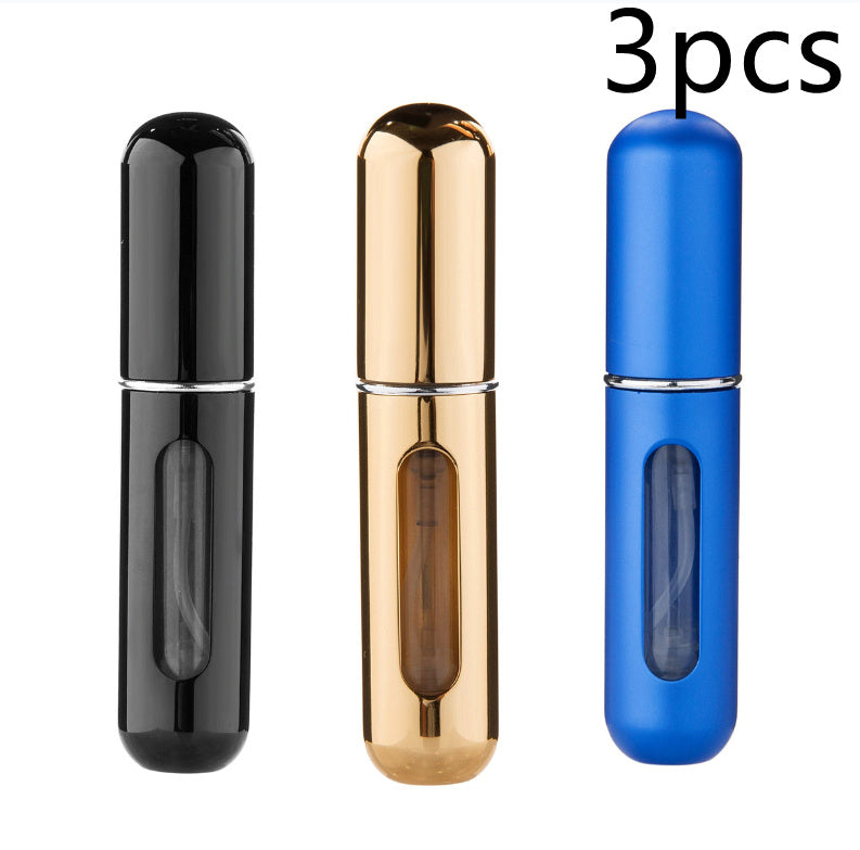 Mini Portable Refillable Perfume Bottle Refill Spray Cosmetic Container Atomizer For Travel