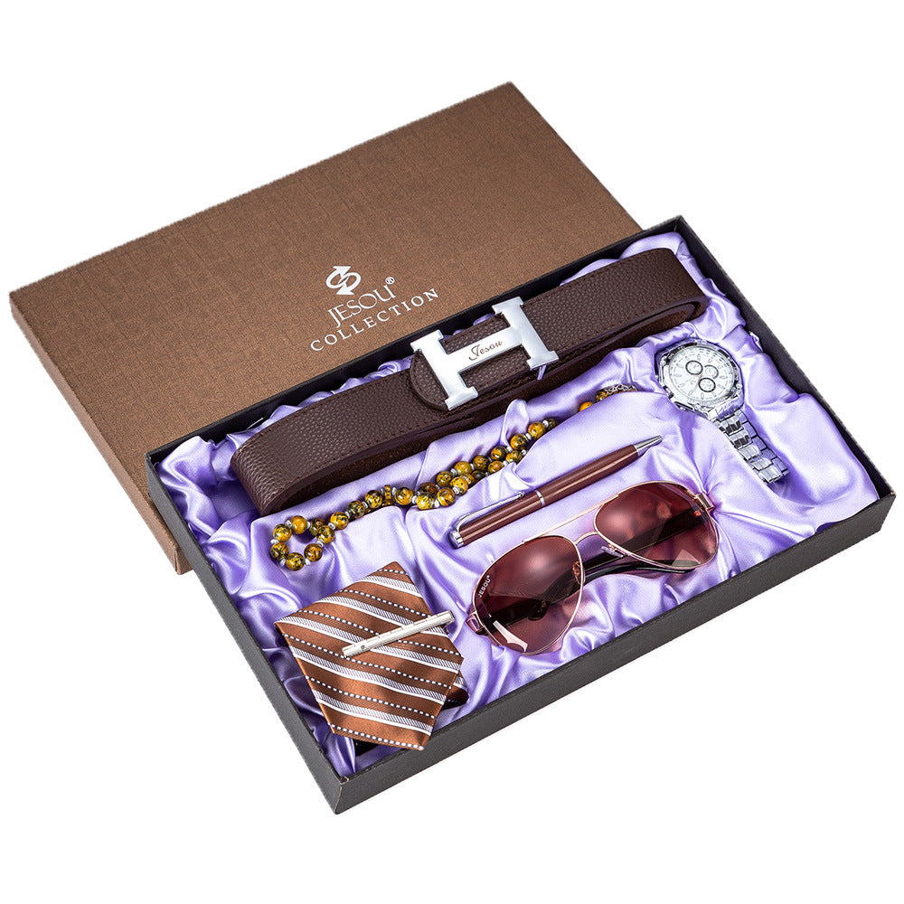 Men's gift set beautifully packed six-piece set
