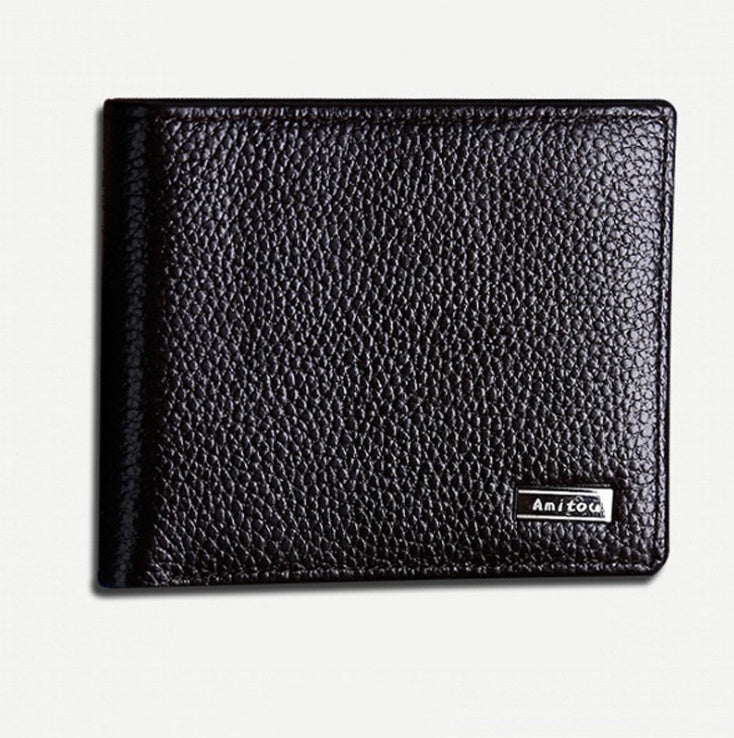 Men's gift set - watch, wallet, belt and pen