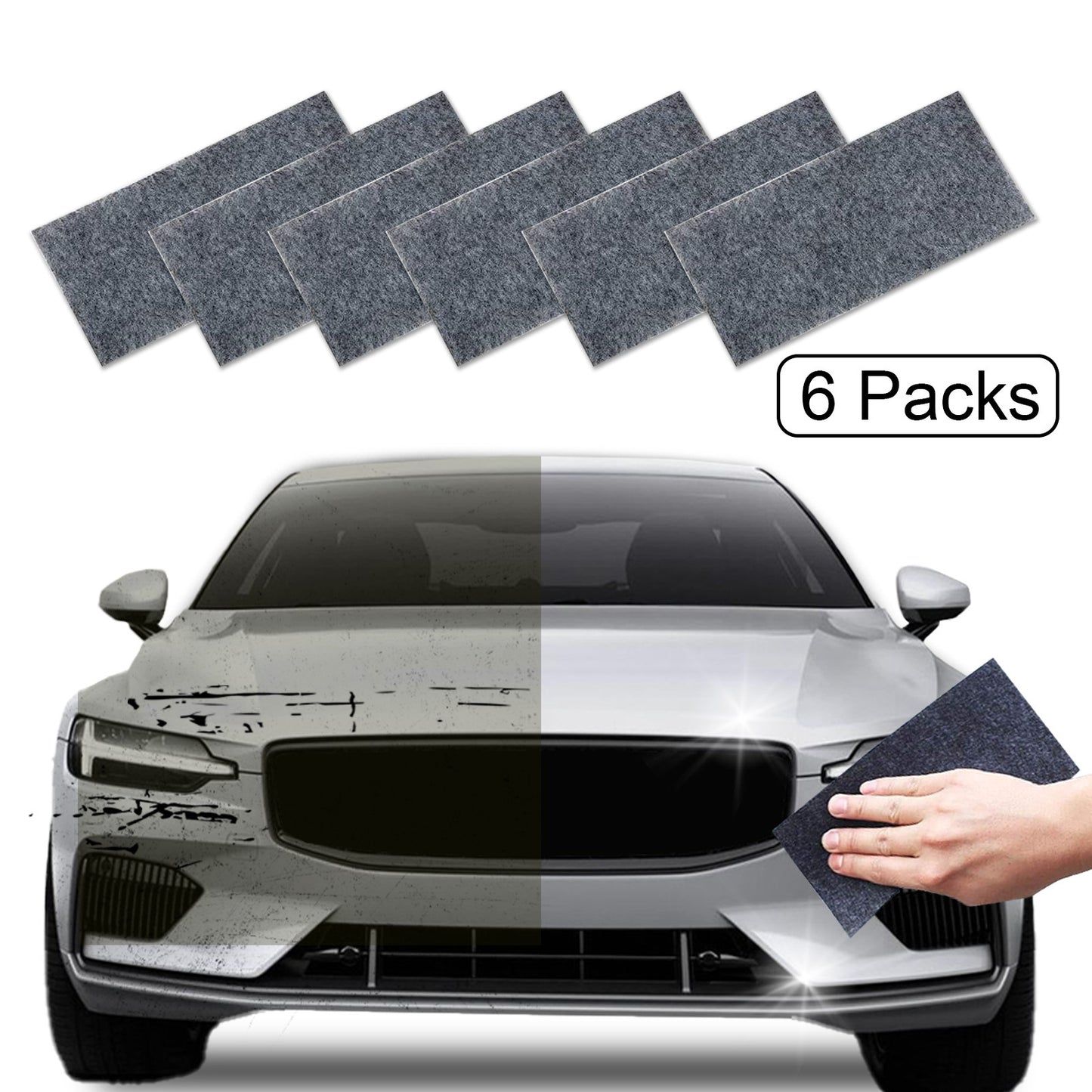 Rayhong Car Scratch Cleaning Cloths Grinding