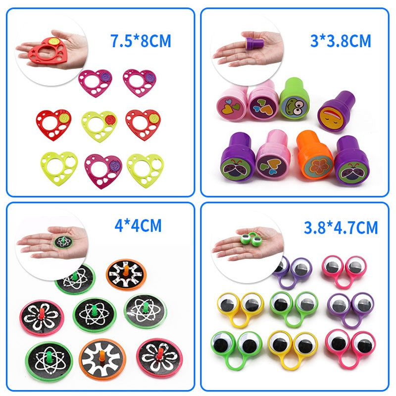 A Set Of 120 Birthday Party Gift Toy Sets