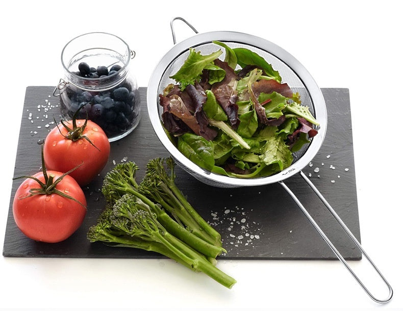 Minimalist Household Stainless Steel Fine Mesh Filter
