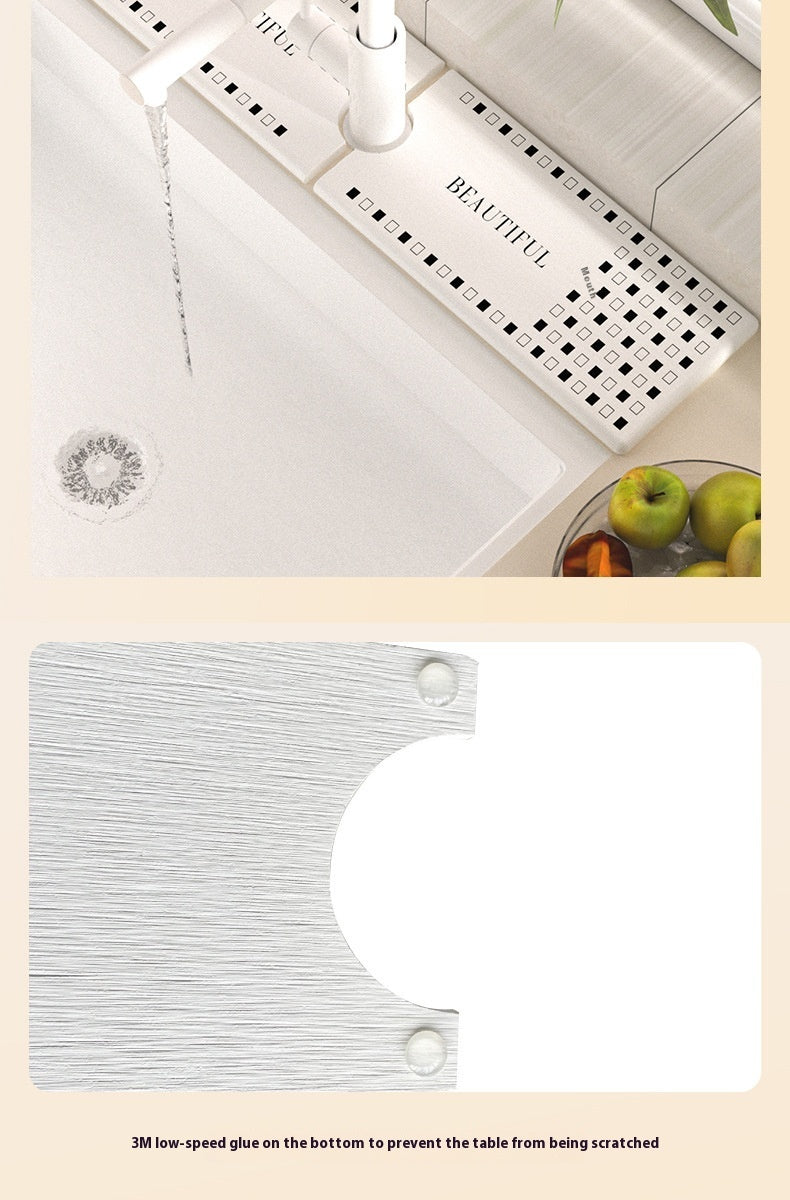 Drying Mat Absorbent Stone Plate Table Top Water Draining Pad