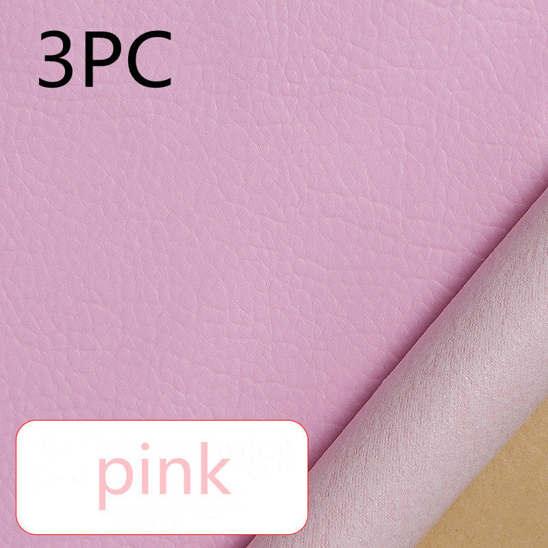 Pvc Artificial Leather Adhesive Self-Adhesive Patch