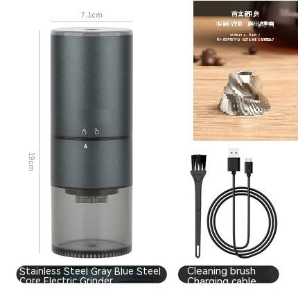 Stainless Steel Coffee Grinder Electric Coffee Machine