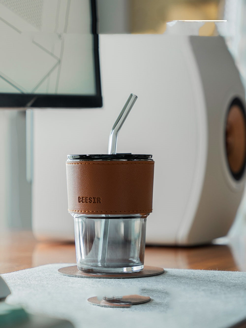 Transparent Glass Coffee Cups For Household Use