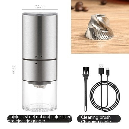 Stainless Steel Coffee Grinder Electric Coffee Machine
