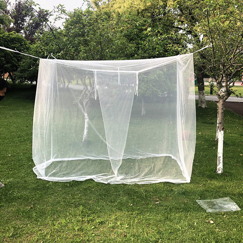 Travel Easy To Carry Outdoor Single Door Mosquito Net AuraRitmo