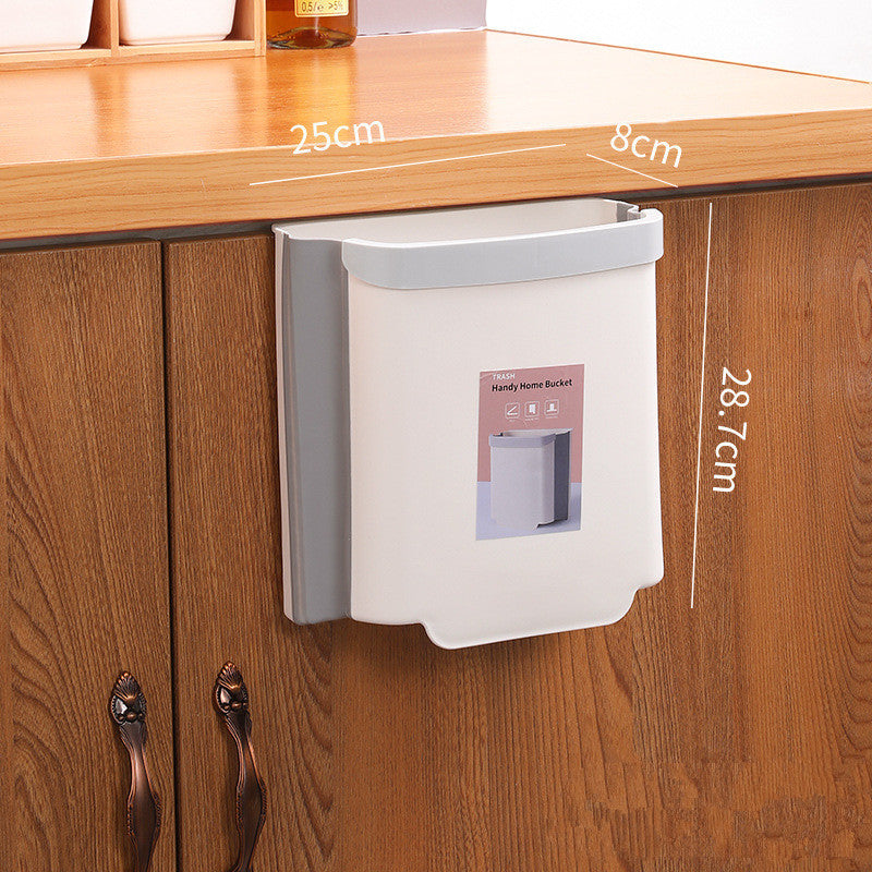 Wall-mounted trash can AuraRitmo