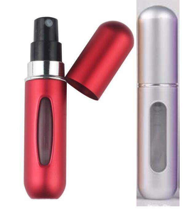 Mini Portable Refillable Perfume Bottle Refill Spray Cosmetic Container Atomizer For Travel