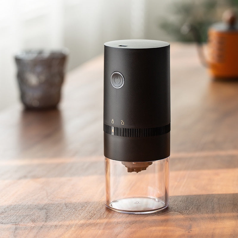 Stainless Steel Coffee Grinder Electric Coffee Machine
