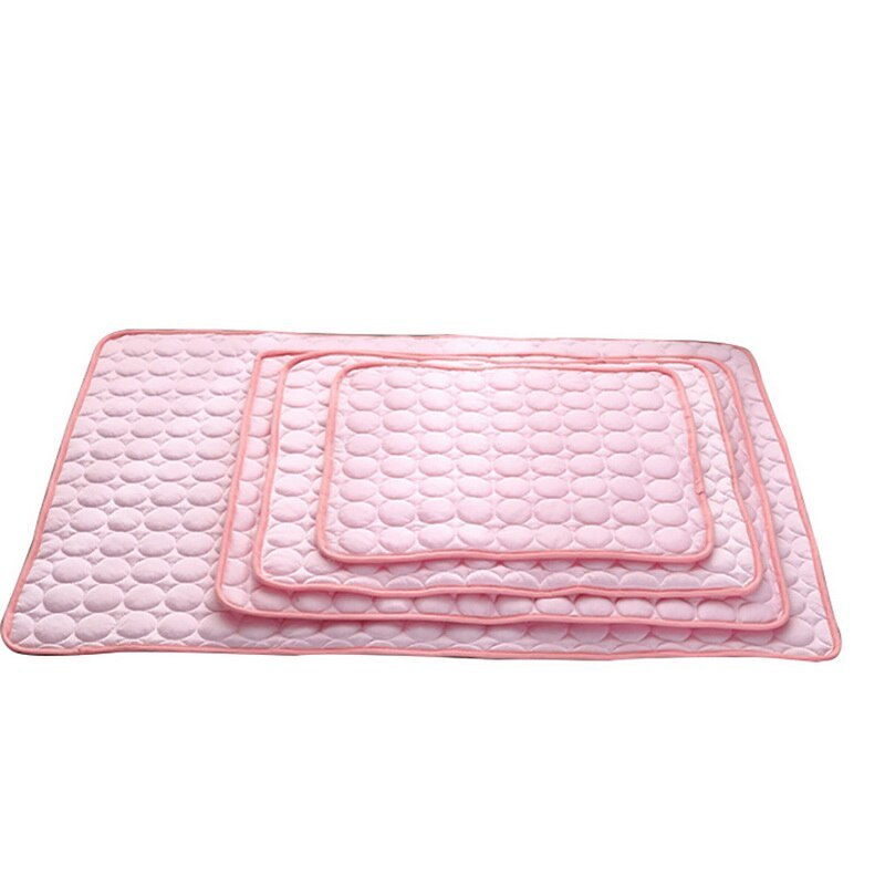 Pet Ice Silk Cold Nest Pad - Cooling Mat for Dogs & Cats 2025
