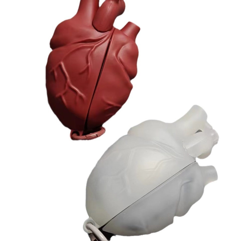 Beating Heart Airpods Pro Bluetooth Wireless Protective Case