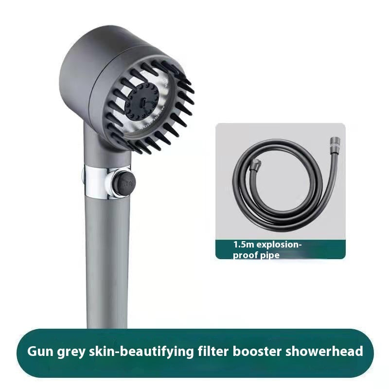 3 Modes Shower Head High Pressure Showerhead Portable Filter Rainfall Faucet Tap Bathroom Bath Home Innovative Accessories AuraRitmo
