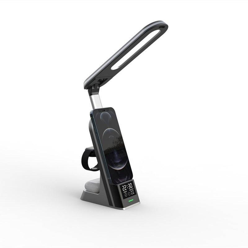 Creative Desk Lamp Multifunctional Wireless Charger AuraRitmo