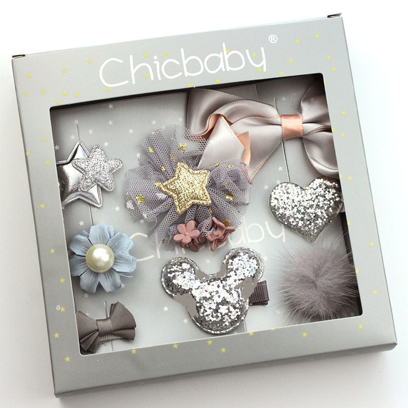 Baby headwear set gift box