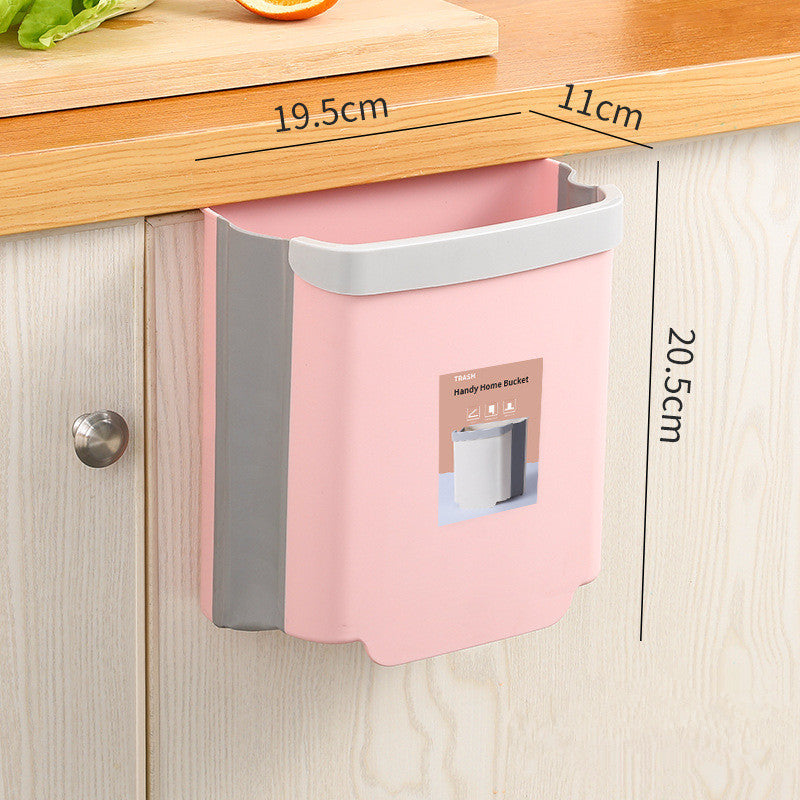 Wall-mounted trash can AuraRitmo