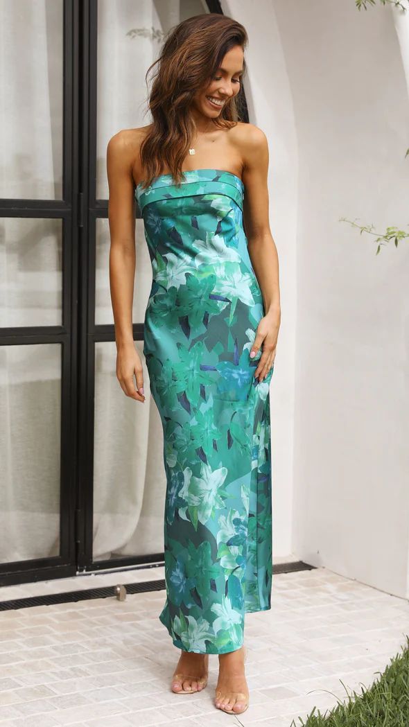 Spring And Summer New European And American Elegant Socialite Sleeveless Backless Tube Top Dress Women AuraRitmo