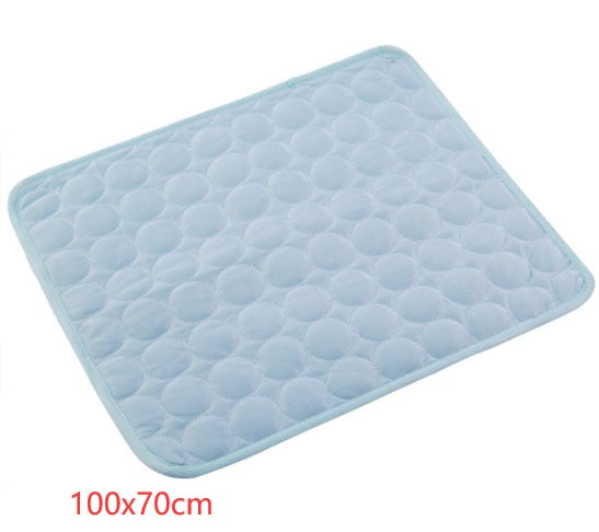 Pet Ice Silk Cold Nest Pad - Cooling Mat for Dogs & Cats 2025